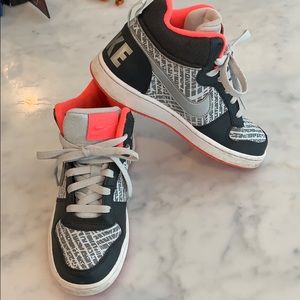 Nike girls high tops